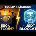 I BITCOIN di Maduro e gli USDT BLOCCATI ⛔️