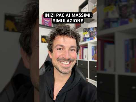 🚨COSA SUCCEDE SE INIZI UN PAC AI MASSIMI DEL CICLO? (SIMULAZIONE) #trading #crypto #bitcoin
