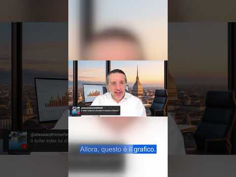 Il dollar index sta per rompere il canale?