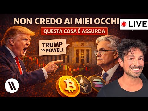 BITCOIN, CRYPTO: NON CREDO AI MIEI OCCHI (QUESTA COSA È ASSURDA)
