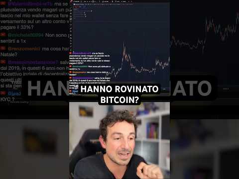 🚨BLACKROCK E ISTITUZIONI HANNO ROVINATO E CENTRALIZZATO BITCOIN? #trading #crypto #bitcoin