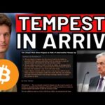 🚨 URGENTE: ARIA DI TEMPESTA?! 🚨 MORNING w/CRYPTO: BITCOIN / ALTCOINS [time sensitive]