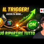 BITCOIN, CRYPTO: QUESTO È CIÒ CHE POTREBBE FAR RIPARTIRE TUTTO (quando meno te l’aspetti…)