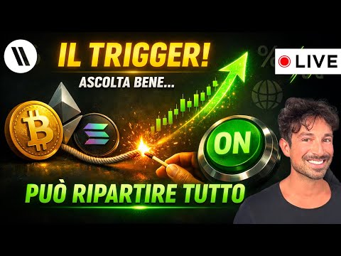 BITCOIN, CRYPTO: QUESTO È CIÒ CHE POTREBBE FAR RIPARTIRE TUTTO (quando meno te l’aspetti…)