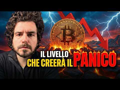 Bitcoin Bear Market Confermato? Il Livello Critico che creerà il PANICO!