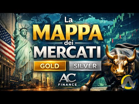 La Mappa dei Mercati – Oro , Argento, Metalli ,  tutti dentro o ….