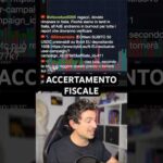 🚨ACCERTAMENTO FISCALE FOLLE #crypto #trading #bitcoin