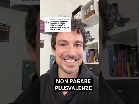 🚨COME NON PAGARE PLUSVALENZE SULLE CRYPTO #trading #crypto #bitcoin
