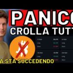 🚨 PANICO TOTALE: GAME OVER DEFINITIVO? 🚨 MORNING w/CRYPTO: BITCOIN / ALTCOINS [time sensitive]