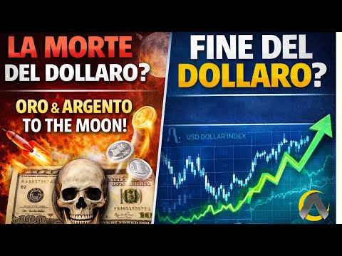 FINE del dollaro $$ ? Oro e Argento ne sono la PROVA ..