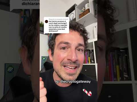⚠️SE SPENDO CRYPTO CON LE CARTE DEVO DICHIARARE E PAGARE TASSE? #trading #crypto #bitcoin