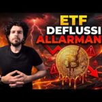 BITCOIN: I Deflussi dagli ETF sono ALLARMANTI. È Iniziata la Crisi?