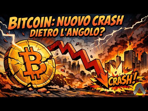 Bitcoin sta preparando un nuovo crash?