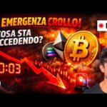 BITCOIN, CRYPTO: EMERGENZA CROLLO!! COSA STA SUCCEDENDO? (URGENTE!)
