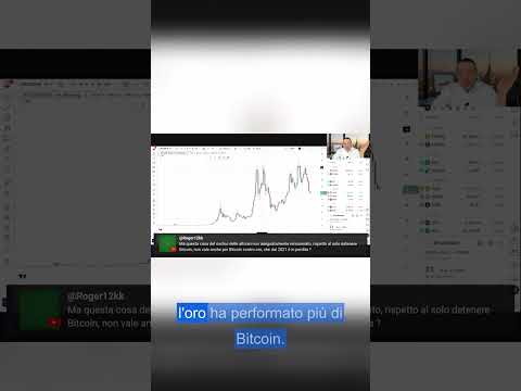 Bitcoin vs oro: sovraperformance sul lungo periodo
