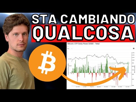🚨 NON SUCCEDEVA DA OTTOBRE!! STA CAMBIANDO 🚨 MORNING w/CRYPTO: BITCOIN / ALTCOINS [time sensitive]