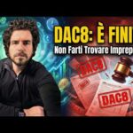 Crypto e Fisco: Dal 2026 Cambia Tutto ⚠️ DAC8 Spiegata Senza Giri di Parole
