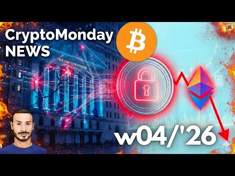 “L’Ordine Monetario è ROTTO” & il NYSE va On-Chain 🔴 Crypto Monday NEWS w04/’26
