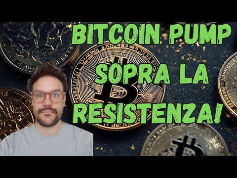 BITCOIN PASSA LA RESISTENZA! DOVE POTREBBE ARRIVARE ADESSO?ALTCOINS PRIMA O POI ESPLODERANNO!