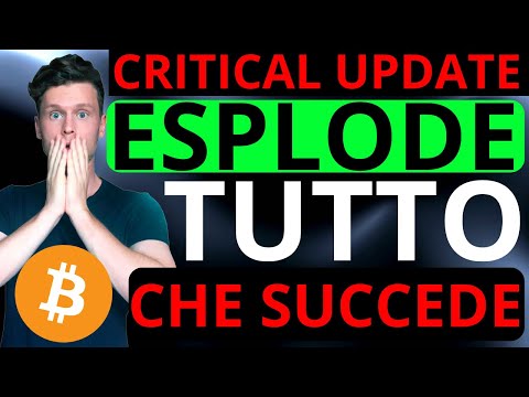 🚨 SHOCK UPDATE: ESPLODE TUTTO?! 🚨 MORNING w/CRYPTO: BITCOIN / ALTCOINS [time sensitive]
