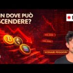 BITCOIN, CRYPTO: FIN DOVE POTREBBE SCENDERE? (SCENARI MIGLIORI e PEGGIORI)