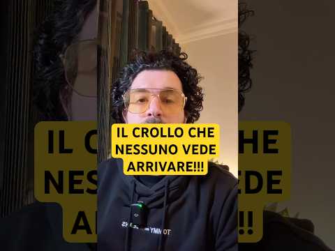 Il crollo che nessuno vede arrivare