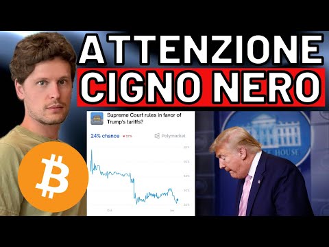 🚨 ORE 16.00 ARRIVA LA DECISIONE SUI DAZI!! 🚨 MORNING w/CRYPTO: BITCOIN / ALTCOINS [time sensitive]