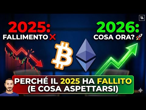 Perché il 2025 ha Fallito ❌ (e cosa aspettarsi ora)