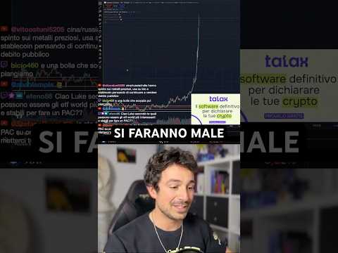 🚨MOLTI SI FARANNO UN MALE CANE #trading #crypto #bitcoin