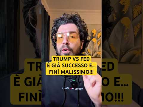 Trump vs Powell: Sta per Ripetersi la Crisi degli Anni ’70?