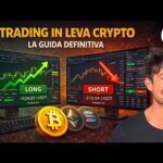 TRADING IN LEVA CRYPTO: LA GUIDA DEFINITIVA (LONG, SHORT, ESEMPI PRATICI E RISCHI)