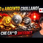 BITCOIN, CRYPTO: ORO E ARGENTO CROLLANO MALISSIMO! CHE CA**O STA SUCCEDENDO??