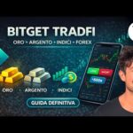 COME FARE TRADING DI ORO, ARGENTO, INDICI E FOREX SU BITGET  BITGET TRADFI: GUIDA DEFINITIVA