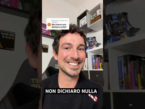 🚨COSA SUCCEDE SE NON DICHIARO NULLA? #crypto #bitcoin #tasse