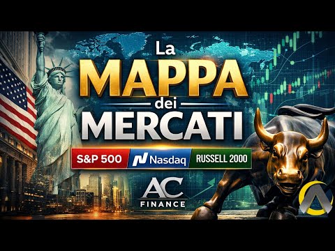 La Mappa dei Mercati – S&P 500 sta ripetendo il 1990-2000 ….