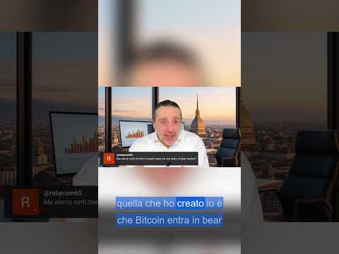Quando Bitcoin è davvero in bear market?
