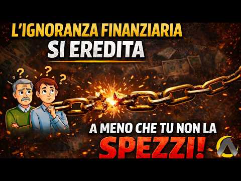 L’ignoranza finanziaria si eredita.,, ameno che tu non la spezzi !