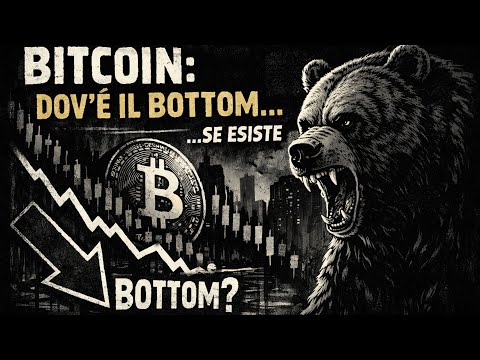 Bitcoin: dov’è il bottom… se esiste …