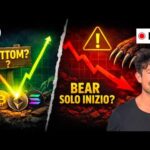BITCOIN, CRYPTO: IL BOTTOM È STATO FATTO O IL BEAR MARKET È SOLO ALL’INIZIO?