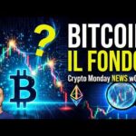 BITCOIN ha Toccato il Fondo di questo Ciclo? 🤔 Crypto Monday NEWS w06/’26
