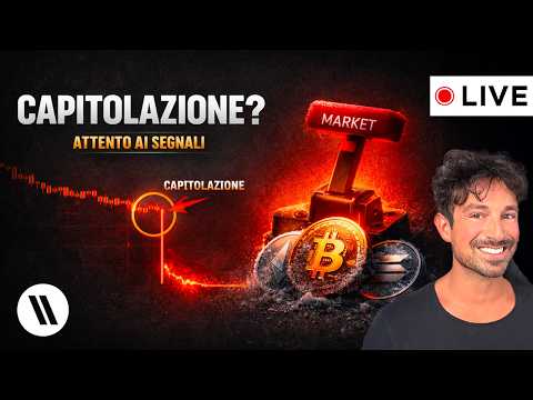 BITCOIN, CRYPTO: CAPITOLAZIONE IMMINENTE? (ATTENTO A QUESTI SEGNALI!)