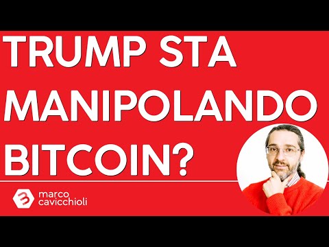 Bitcoin: il crollo è dovuto a Trump?