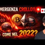 BITCOIN, CRYPTO: EMERGENZA CROLLO!! STA SUCCEDENDO COME NEL 2022? (URGENTE!)