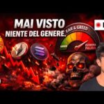 BITCOIN, CRYPTO: IN TUTTI QUESTI ANNI, NON HO MAI VISTO NIENTE DEL GENERE.