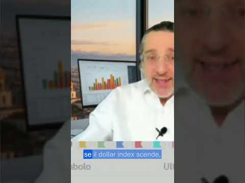 Perché il dollar index può far salire Bitcoin