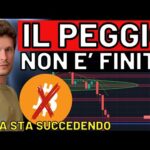 🚨 URGENTE: QUESTO SCENARIO NON DEVE REALIZZARSI 🚨 MORNING w/CRYPTO: BITCOIN / ALTCOINS