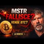 MICHAEL SAYLOR e STRATEGY (MSTR) RISCHIA DI FALLIRE e VENDERE BITCOIN? ECCO LA VERITÀ