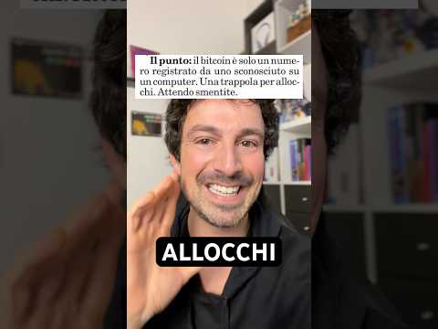 UNA TRAPPOLA PER ALLOCCHI #crypto #bitcoin  #trading