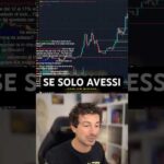 ⚠️NON HA SENSO RAGIONARE COL SENNO DI POI #crypto #trading #bitcoin