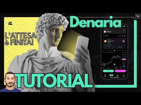 ECCO la BETA di DENARIA 📲 Webinar